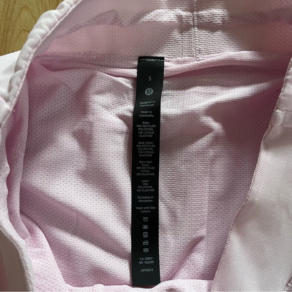 Lululemon Ventes Tennis Shorts 6” - Picture 4 of 5